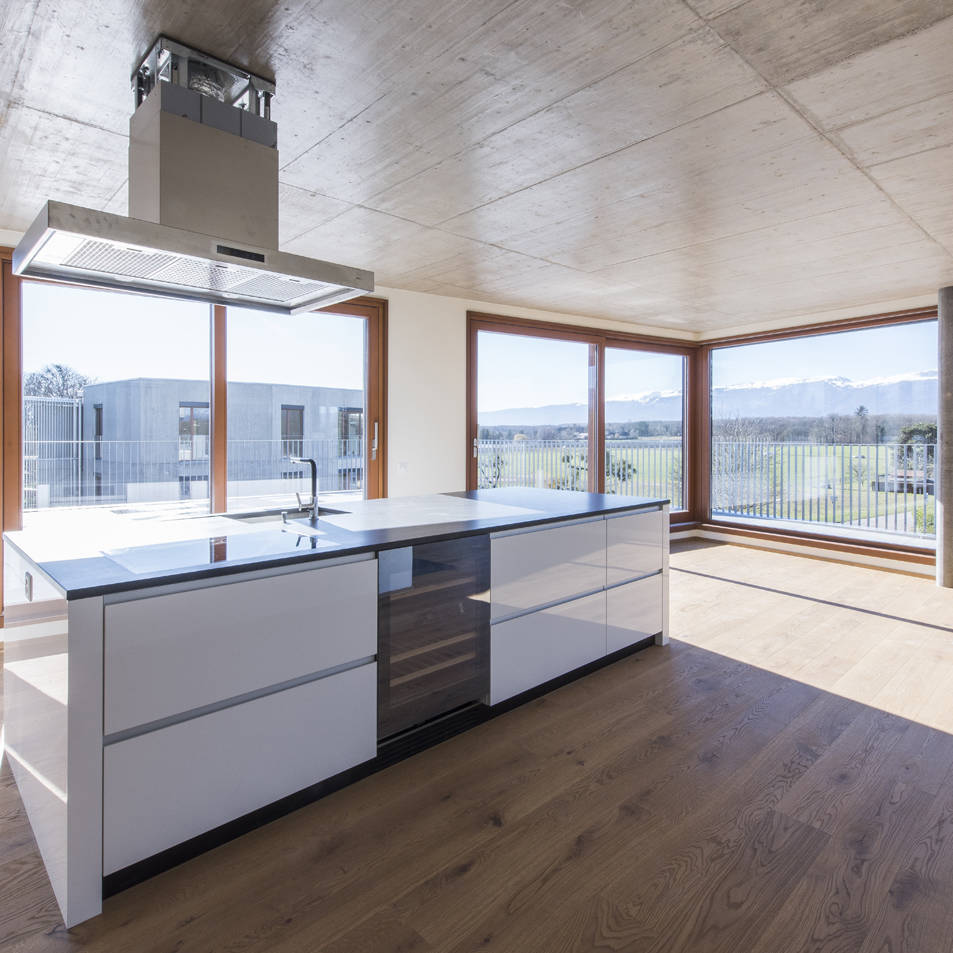 Projets Grenier + Coretra Architecture
