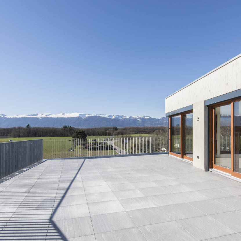 Projets Grenier + Coretra Architecture