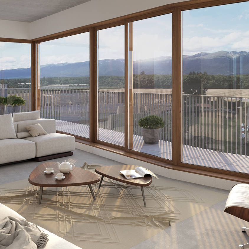 Projets Grenier + Coretra Architecture